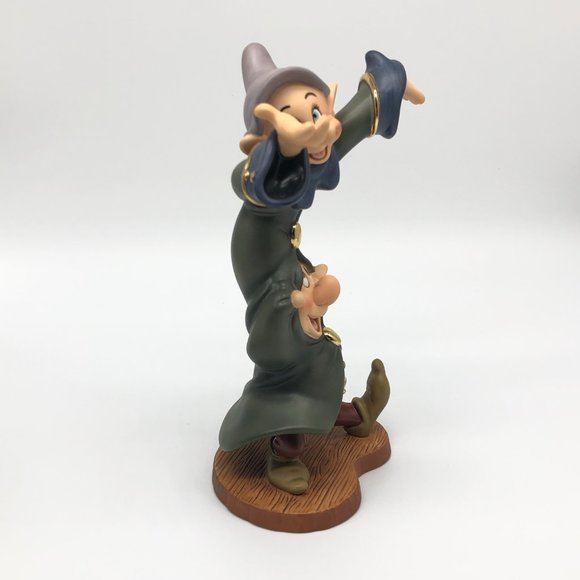 Disney Snow White Dopey and Sneezy Dancing Partners - Picture 5 of 8